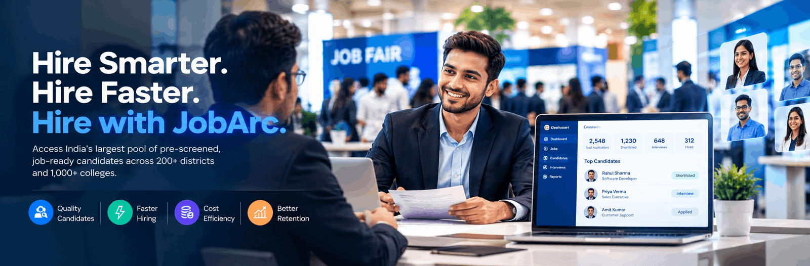 JOBARC FOR EMPLOYERS